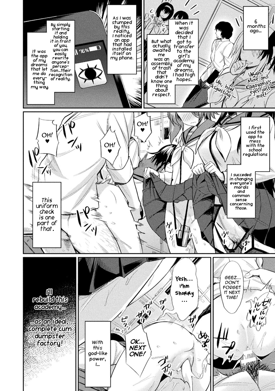 Hentai Manga Comic-Saimin Student Guidance-Read-4